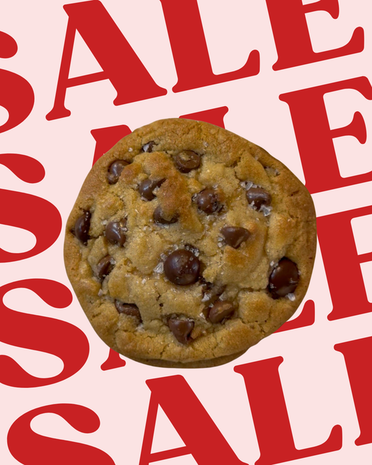 $2 Brown Butta Chocolate Chip | 1 ct. *FLASH SALE*