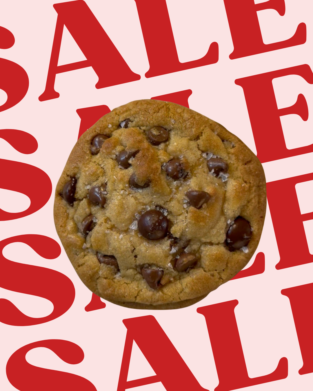 $2 Brown Butta Chocolate Chip | 1 ct. *FLASH SALE*