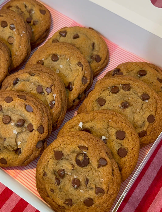 Dozen Brown Butta Chocolate Chip | 12 ct.
